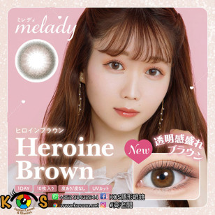 Melady 01 Heroine Brown ミレディ ヒロインブラウン